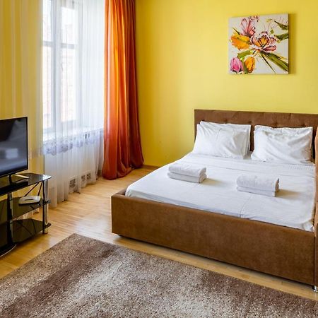 Alfa Apartments Ohienka 17 1 Lviv Eksteriør bilde