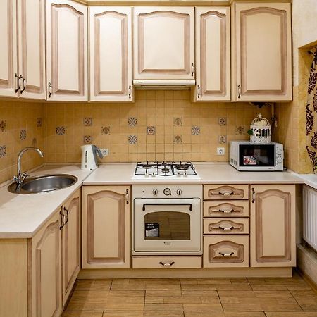 Alfa Apartments Ohienka 17 1 Lviv Eksteriør bilde