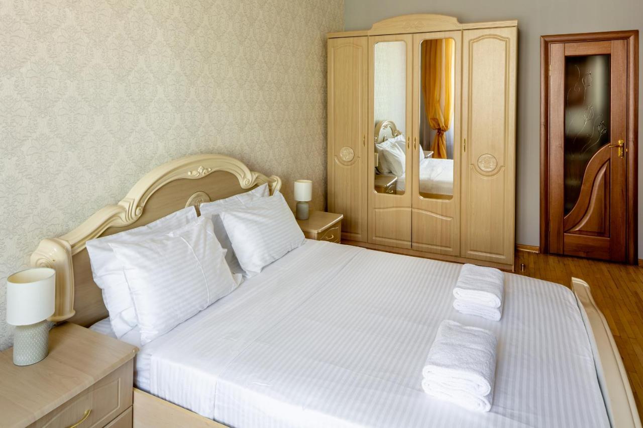 Alfa Apartments Ohienka 17 1 Lviv Eksteriør bilde