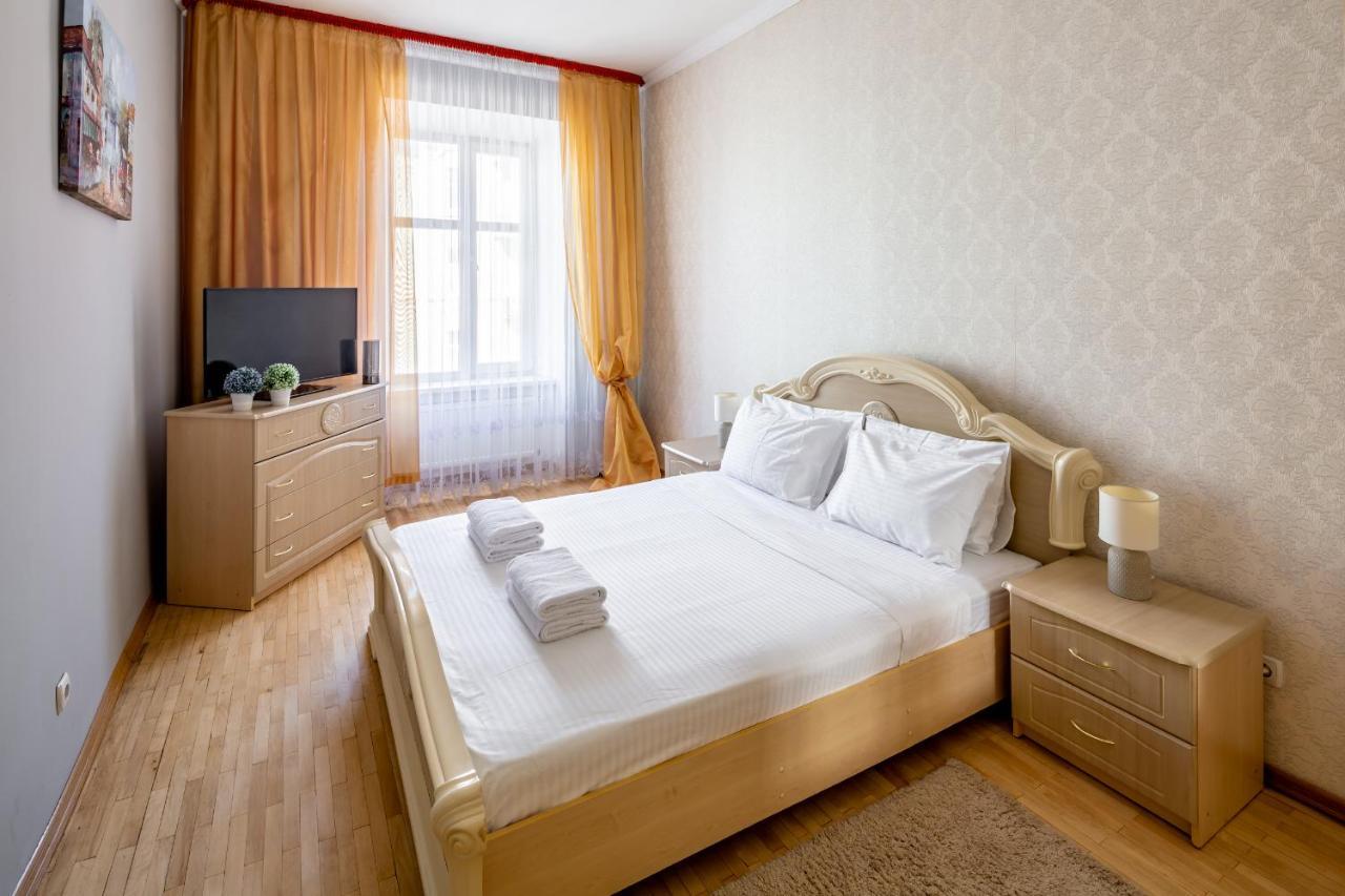 Alfa Apartments Ohienka 17 1 Lviv Eksteriør bilde