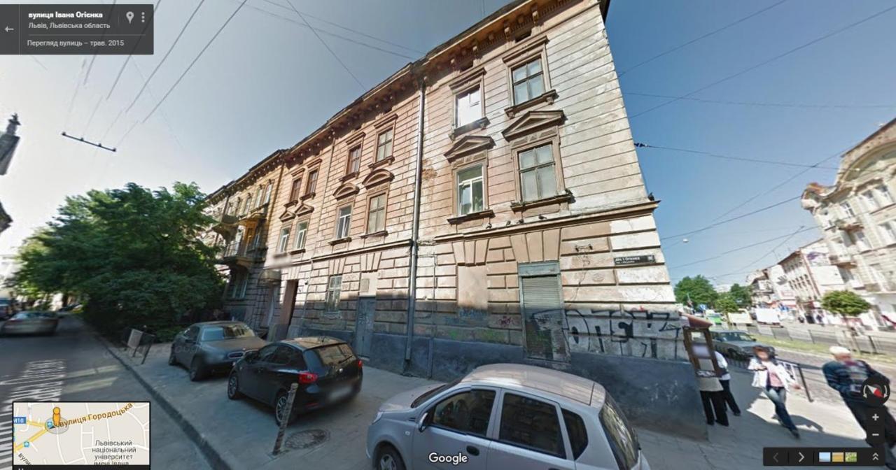 Alfa Apartments Ohienka 17 1 Lviv Eksteriør bilde